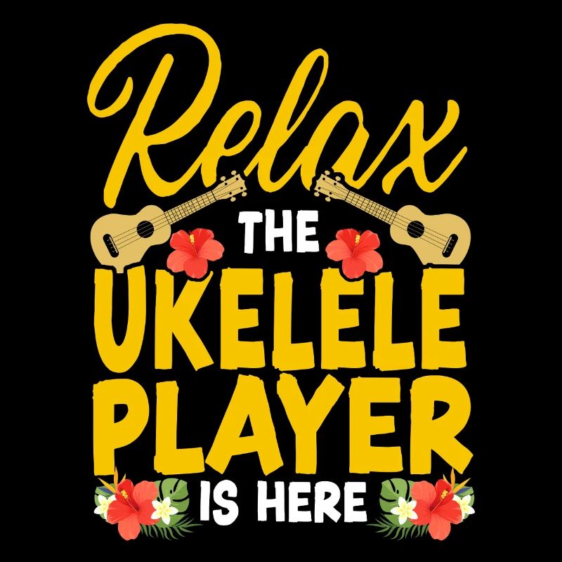 Hawaiian Ukulele Uke Relax The
