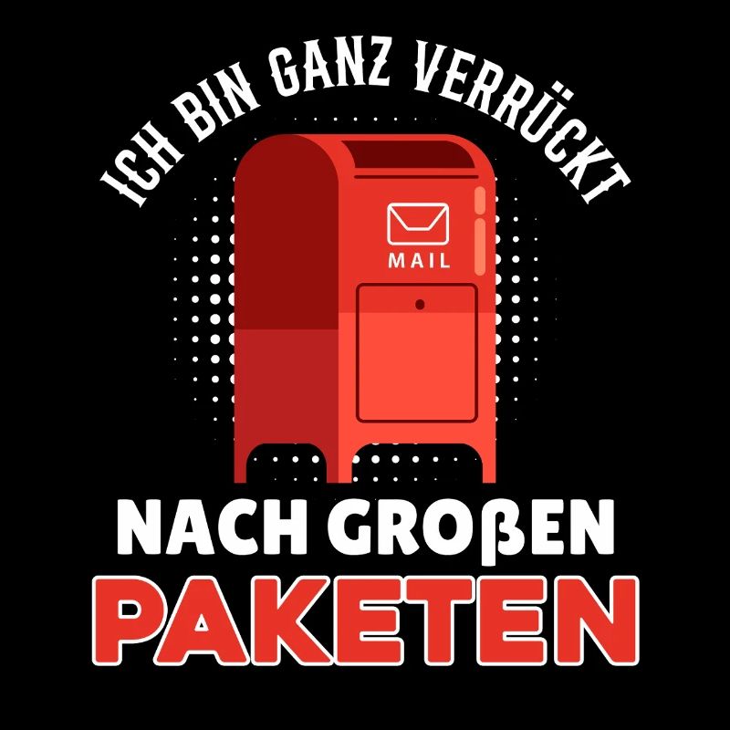 Postman I'M CRAZY ABOUT BIG PARCELS