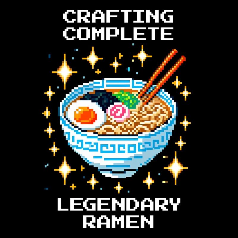 Crafting Done: Legendary Ramen
