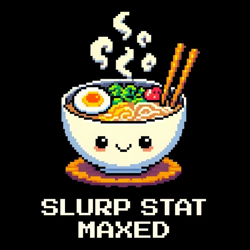 Siroter Max | Humour de nerd de ramen