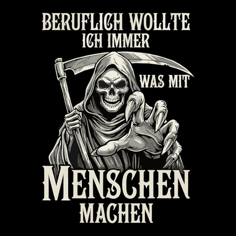 Professionally something with people... (Grim Reaper)