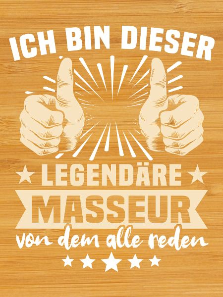 Masseur Sayings