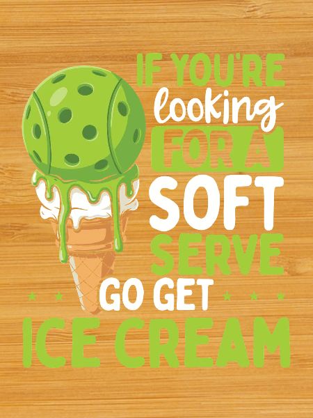 Soft Serve Icecream Pun Tee