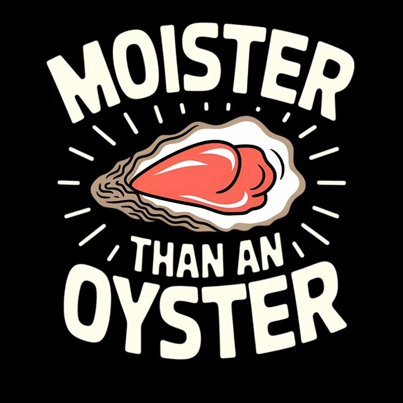 Humide comme l’huître – Jeux de mots Conception