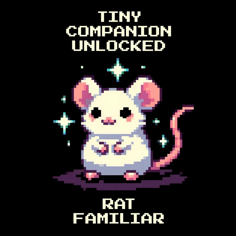 Petit Compagnon Débloqué | Rat