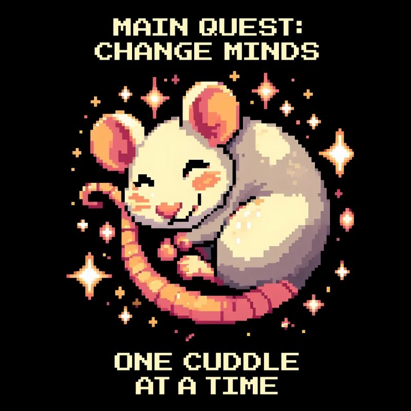 Main Quest: Breaking Down Prejudices | Pet Rat