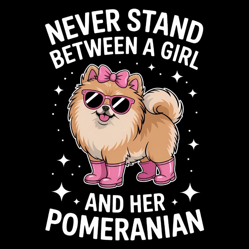 Pomeranian Sprüche Lustiges Pomeranian Geschenk