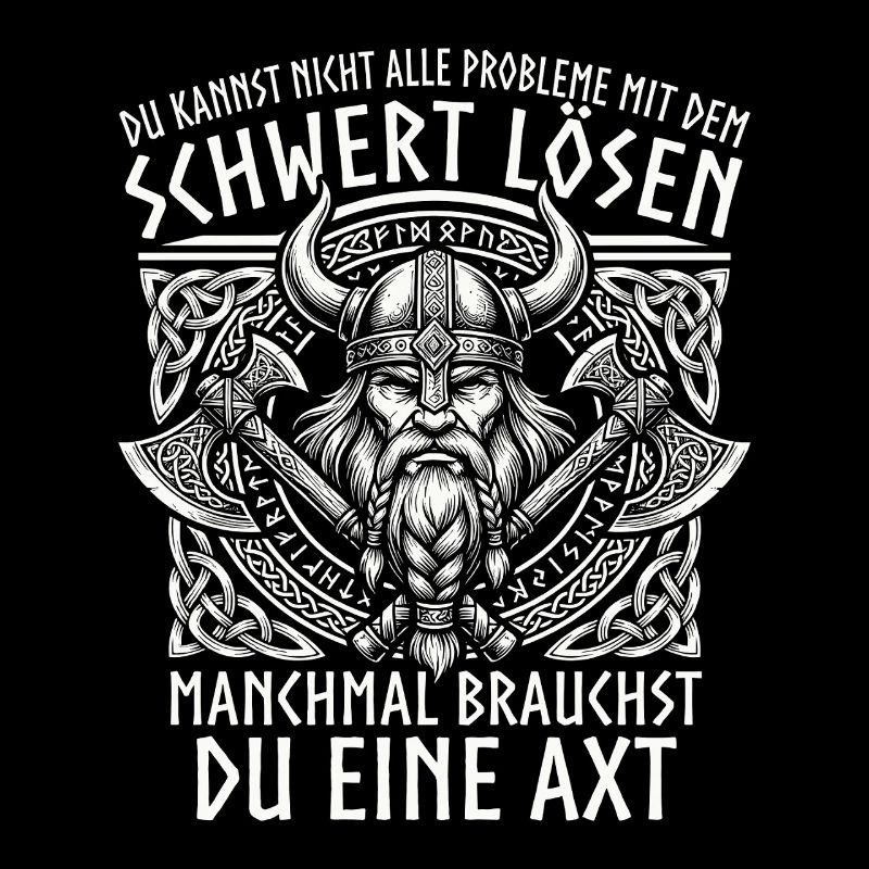 Comic Wikinger: Der tapfere Krieger