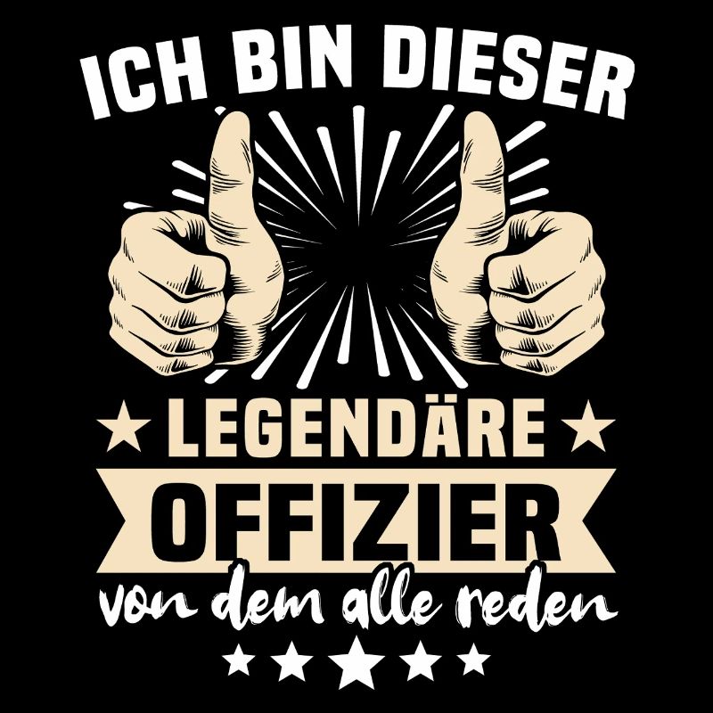 Offizier Sprüche