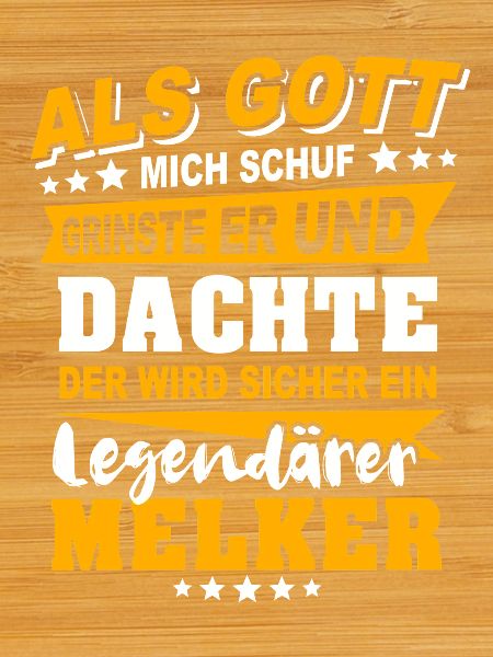 Dictons de Melker