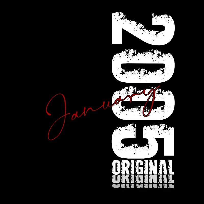 21e anniversaire Original janvier 2005