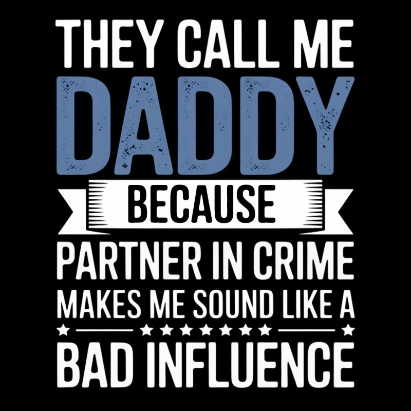 Daddy Partner in Crime Tee