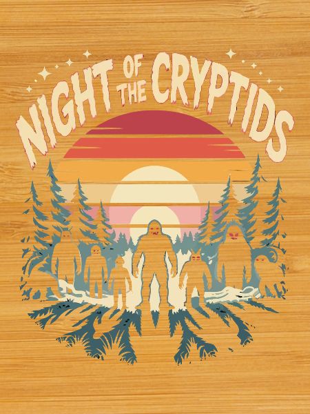 Cryptozoology Night Of The Cryptids