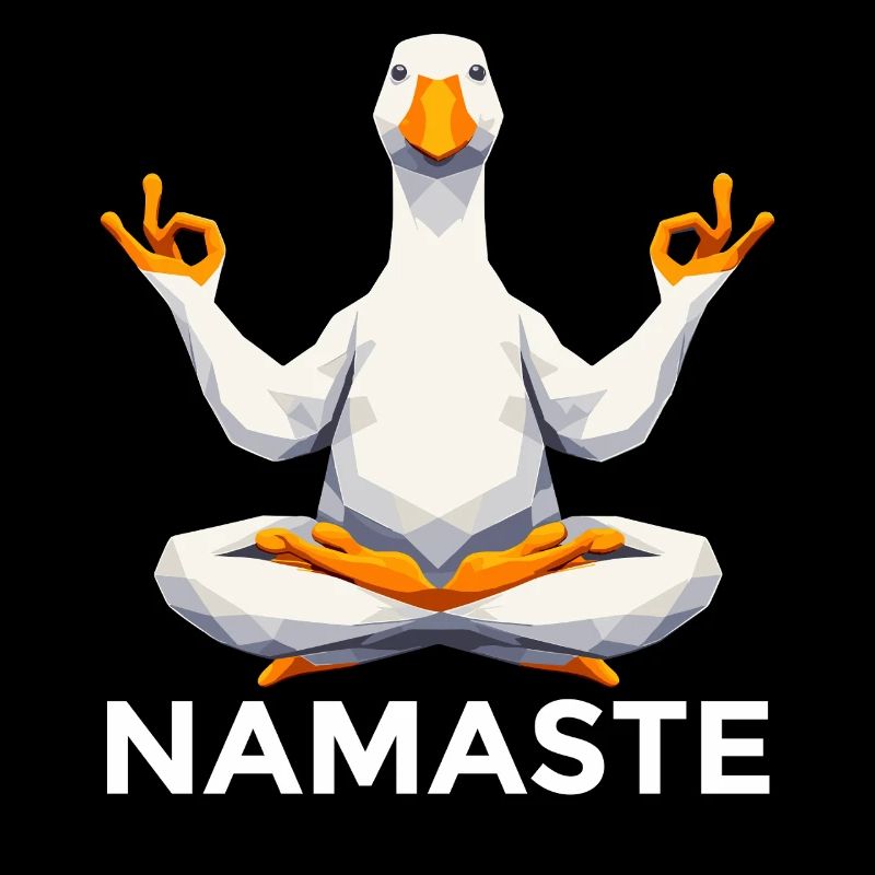 Namaste Gans Meditation