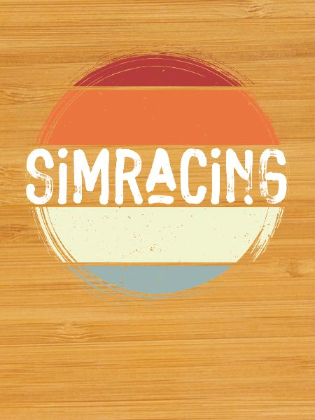SimRacing Retro Circle Emblem