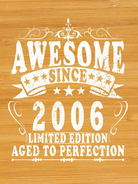 Awesome 2006 Limited Edition