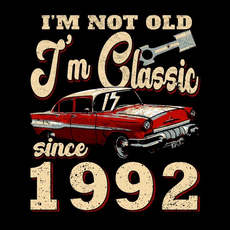 Not Old, Classic 1992 Car