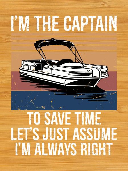 Capitaine du Bateau