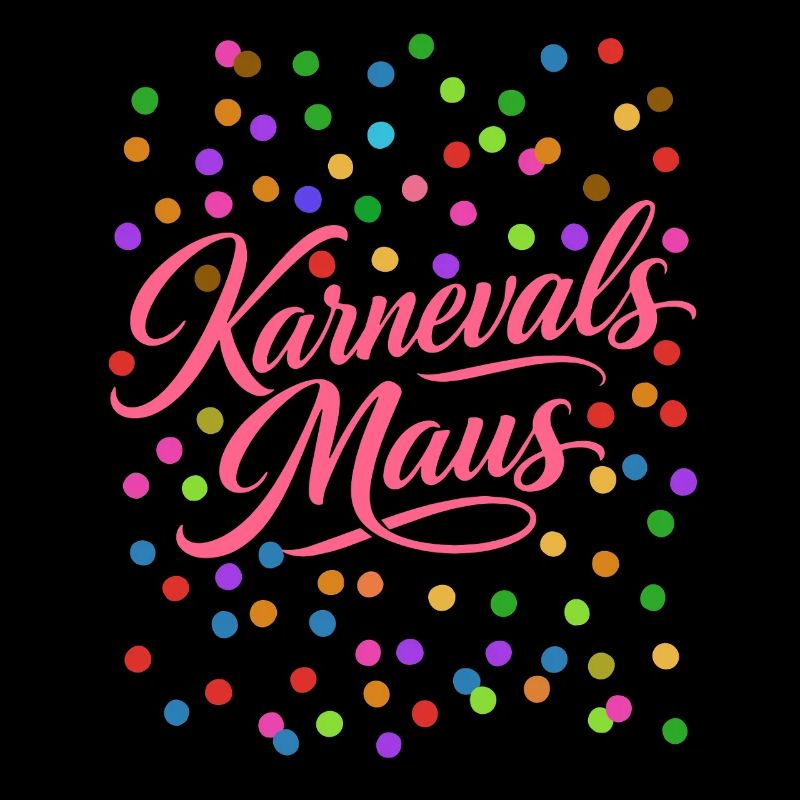 Carnival Mouse Confetti Costume