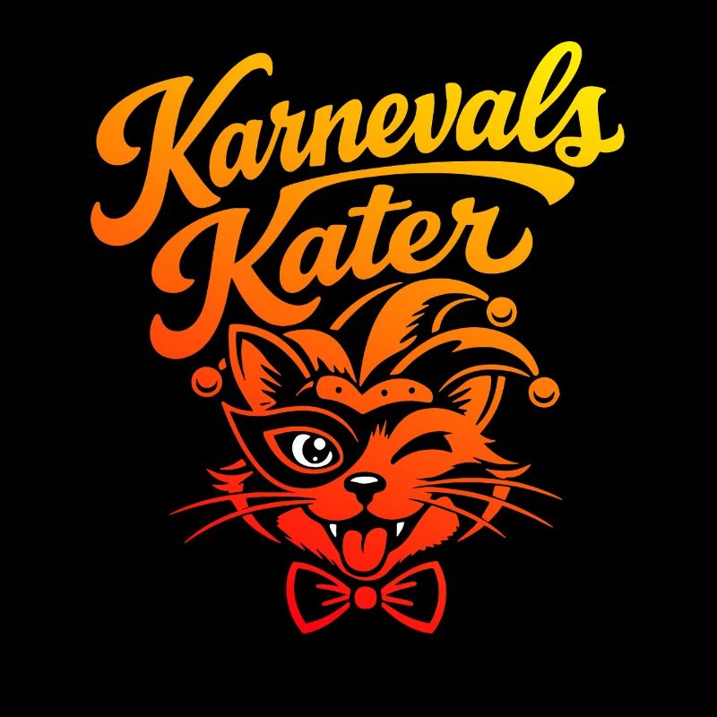 Costume de carnaval de chat