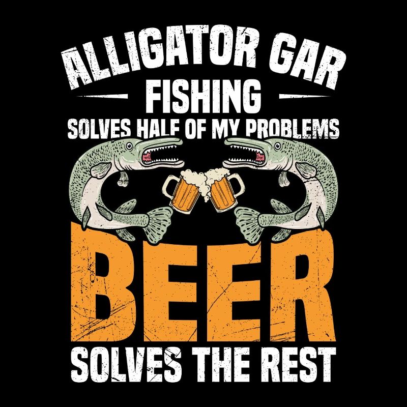 Saison de pêche Canne à pêche Alligator Gar