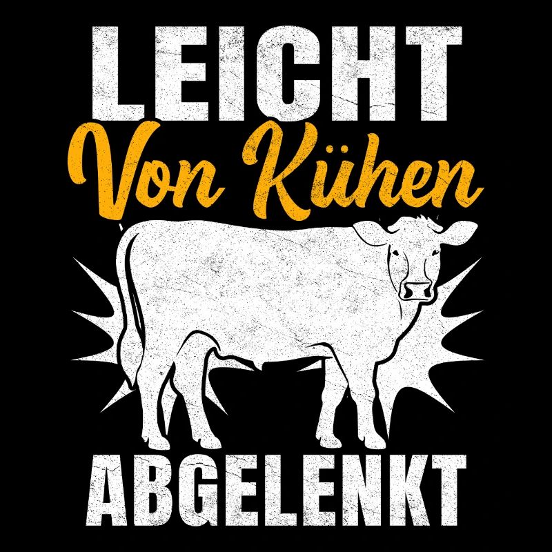 Facilement distrait par les vaches