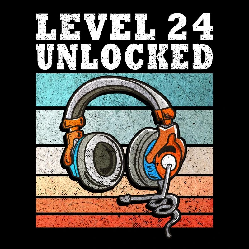 Level 24 Unlocked Kopfhörer