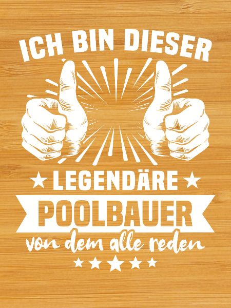 Poolbauer Legende