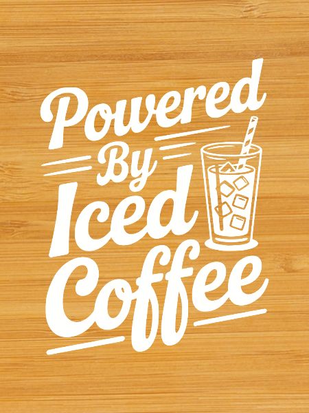 Propulsé par Iced Coffee