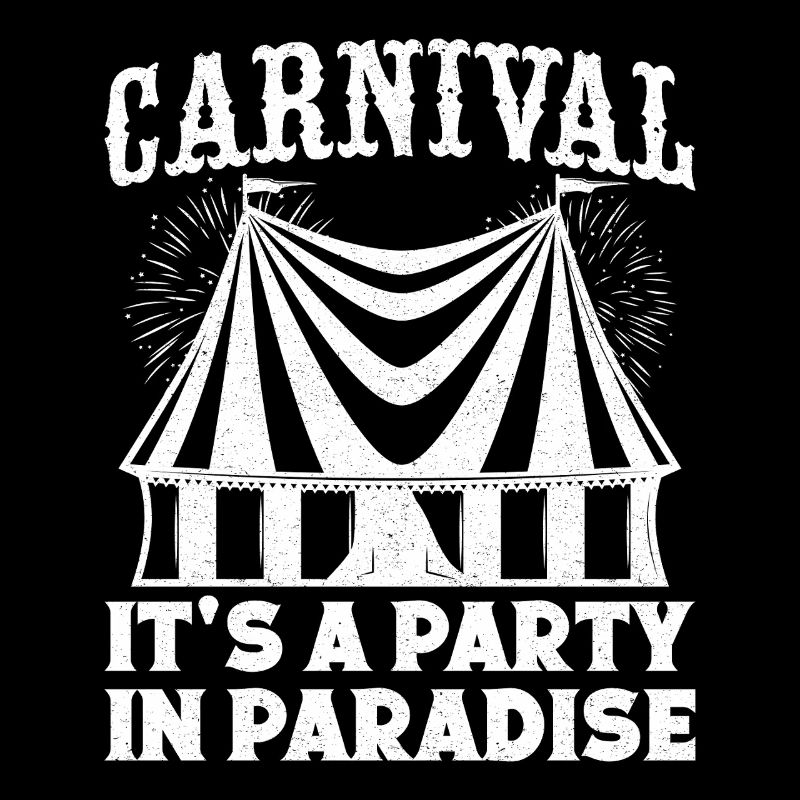 Fête de carnaval graphique du cirque dans le paradis Cadeaux