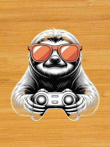 Gamer Sloth
