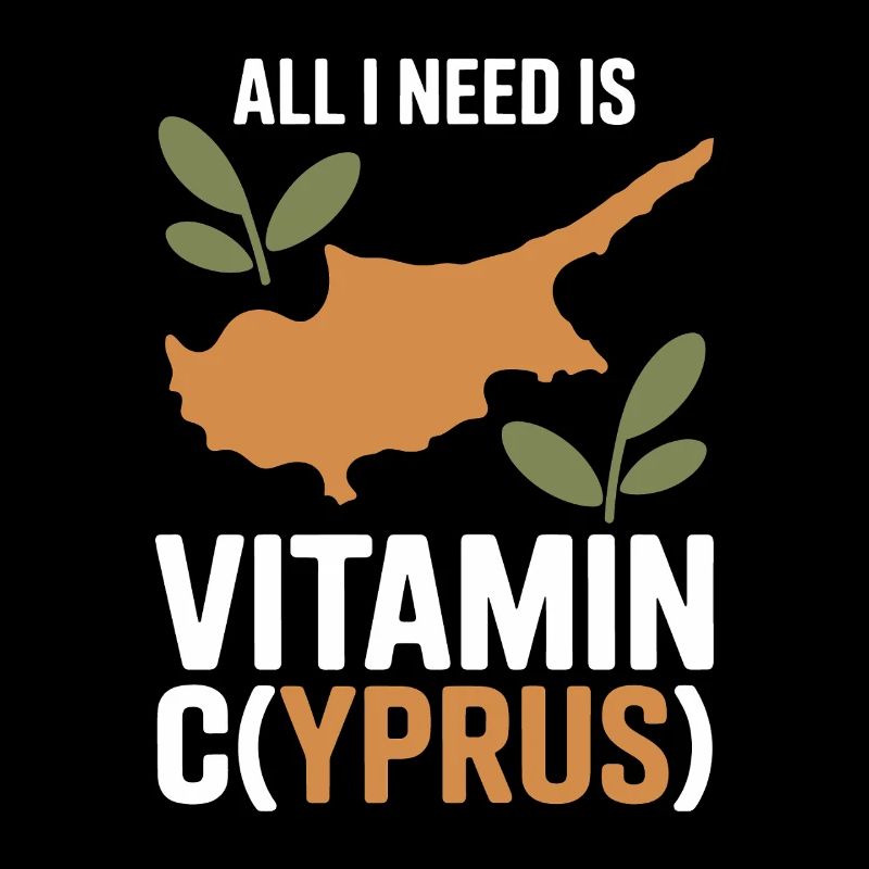 Chypre Tout ce dont j’ai besoin, c’est de vitamines Chypre Drapeau chypriote