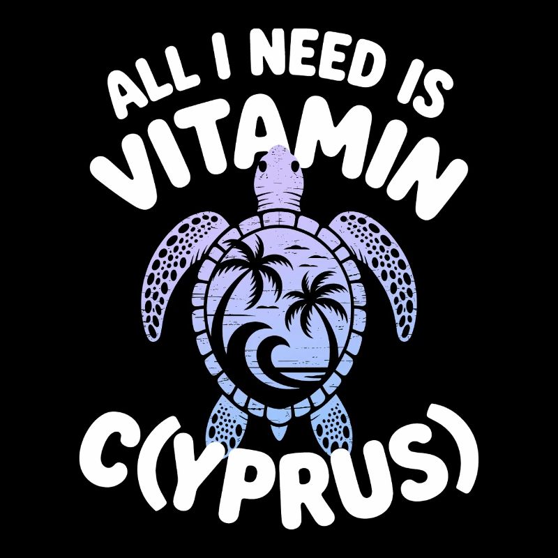 Chypre Tout ce dont j’ai besoin, c’est de vitamines Chypre Drapeau chypriote