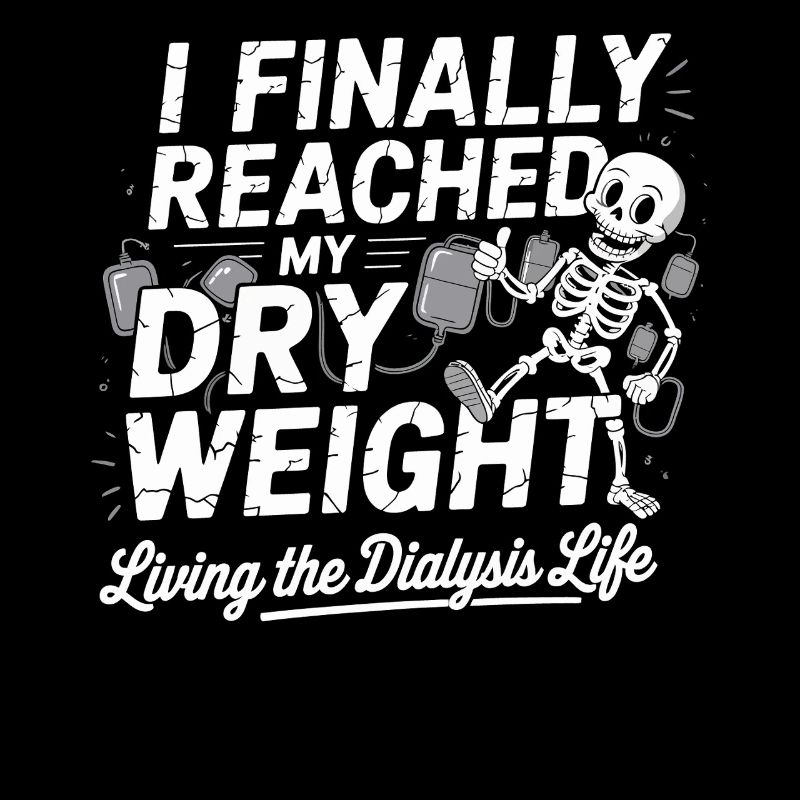 Le poids à sec a enfin atteint