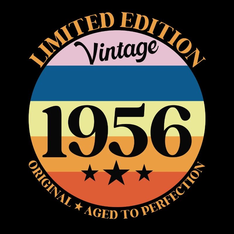 1956 Vintage Geburtstagsgeschenk 56 Geburtstag