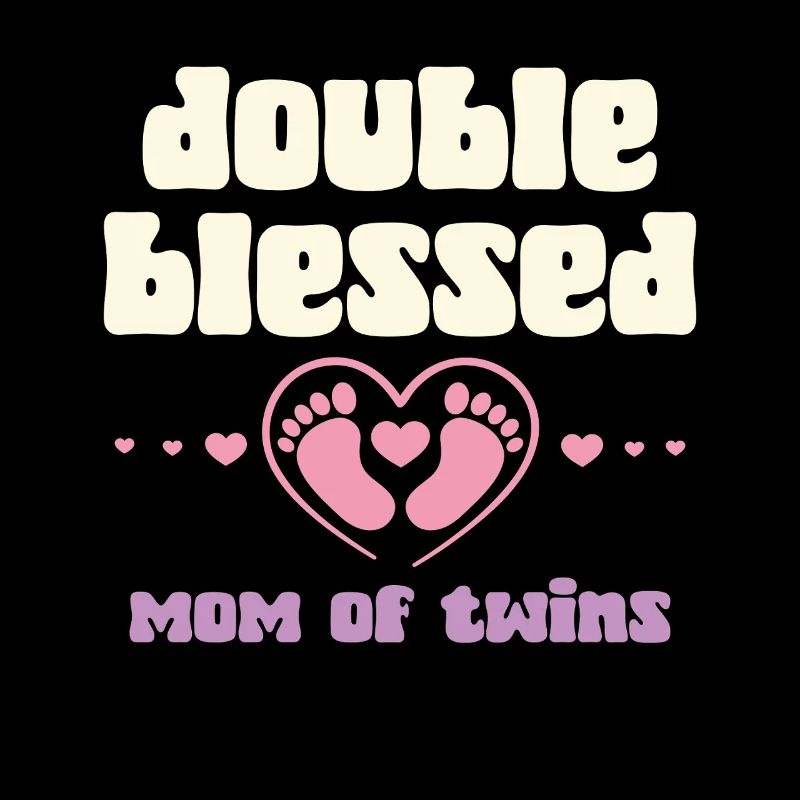 Doppelt gesegnet Zwillingsmama