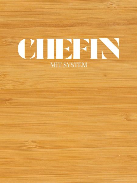 Chefin Spruch Mit System