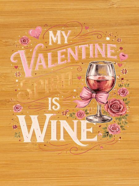 Valentinsgeist ist Wein