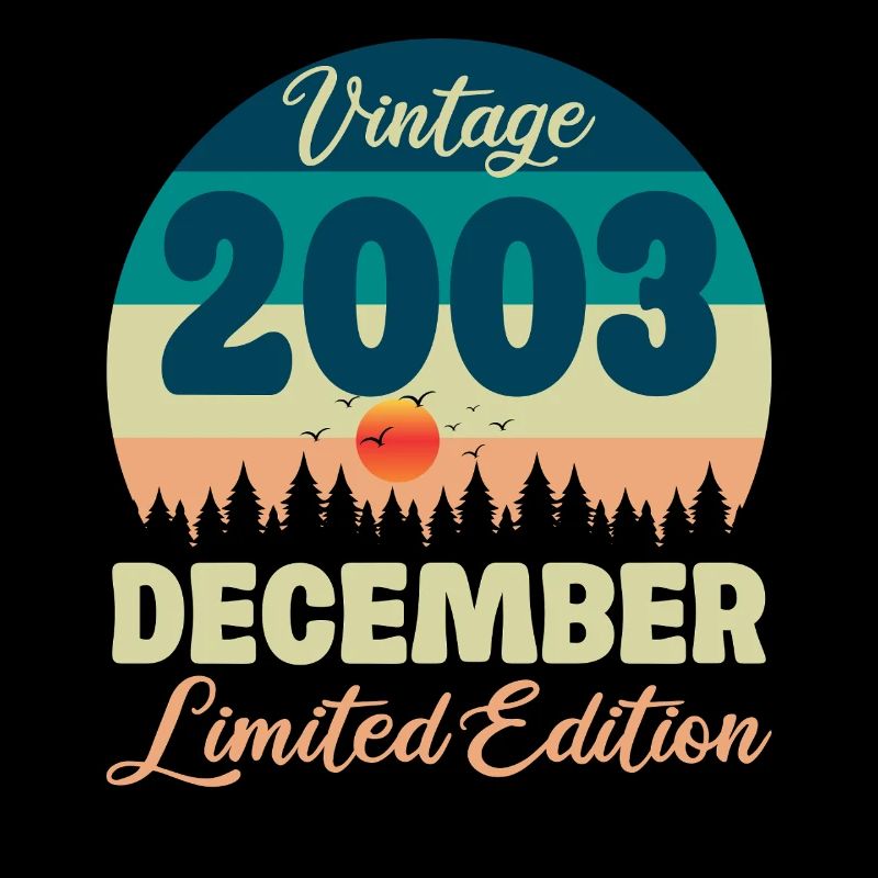 Geburtstagsgeschenk Dezember 2003