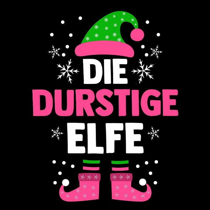 Weihnachten Die Durstige Elfe