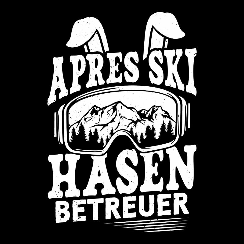 Ski Instructor APRES-SKI BUNNY SUPERVISOR Fun