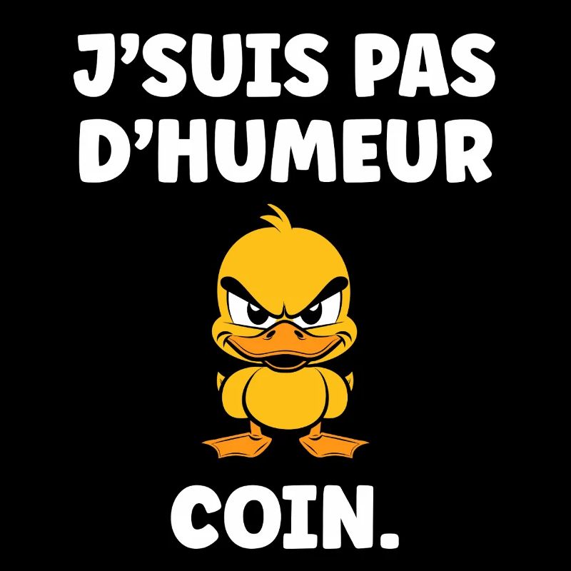 I'm not in the mood, Corner – Grumpy Duck