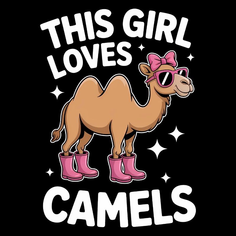 Kamele Spruch Lustiges Kamele Geschenk