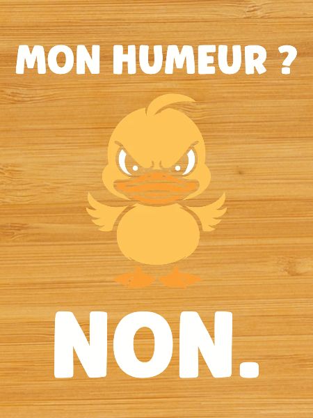 Sulky Duck No
