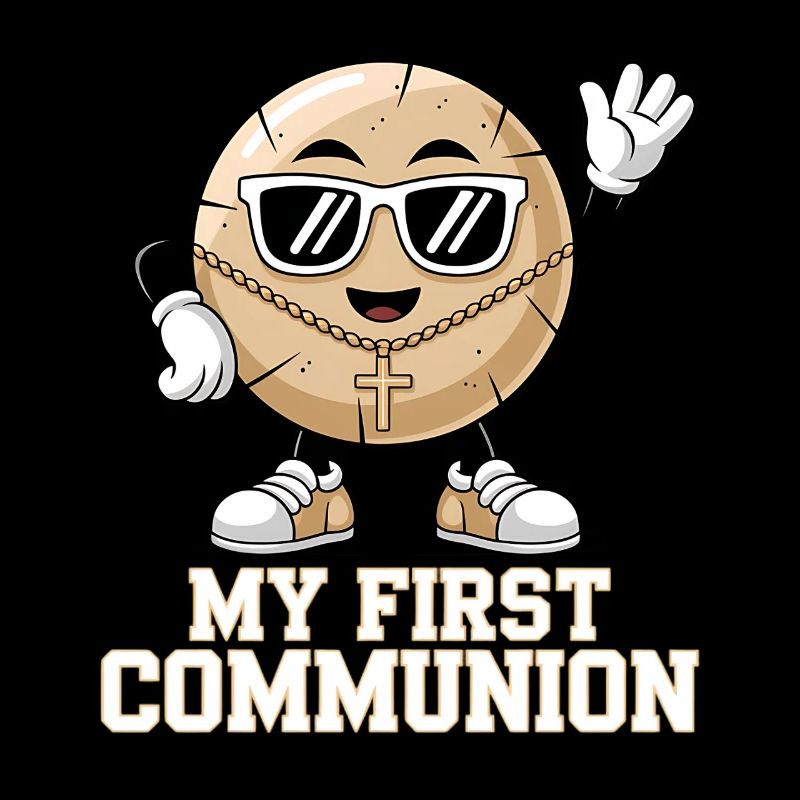 Biscuit de première communion avec style