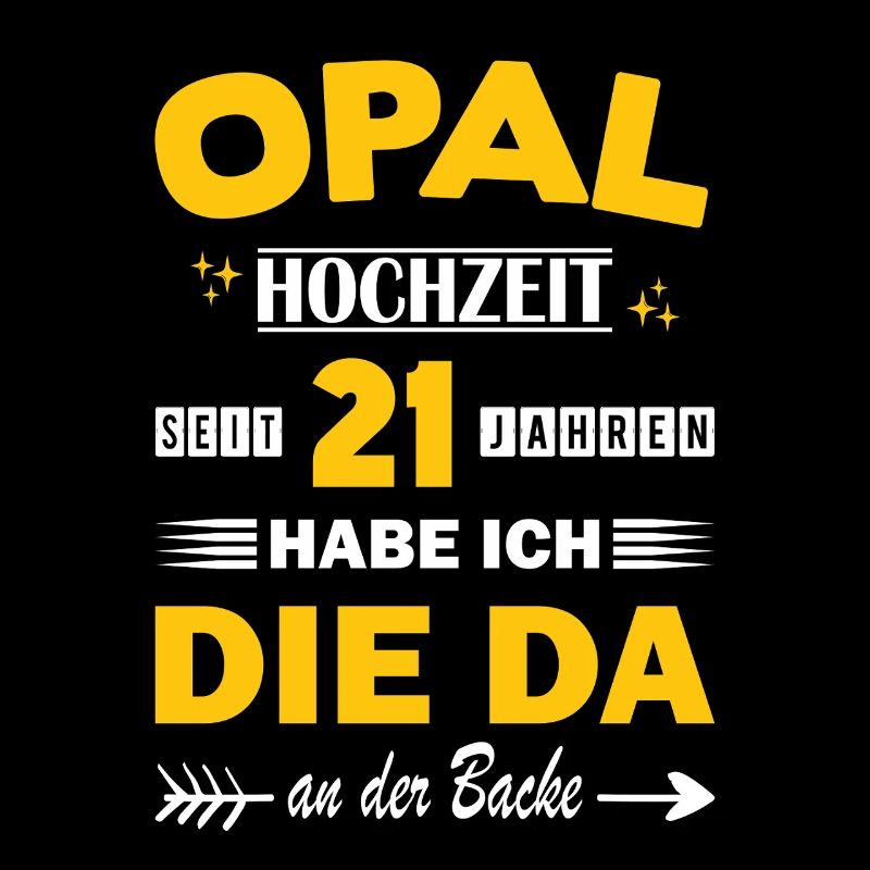 Opalhochzeit 21 Hochzeitstag Jahrestag Ehemann