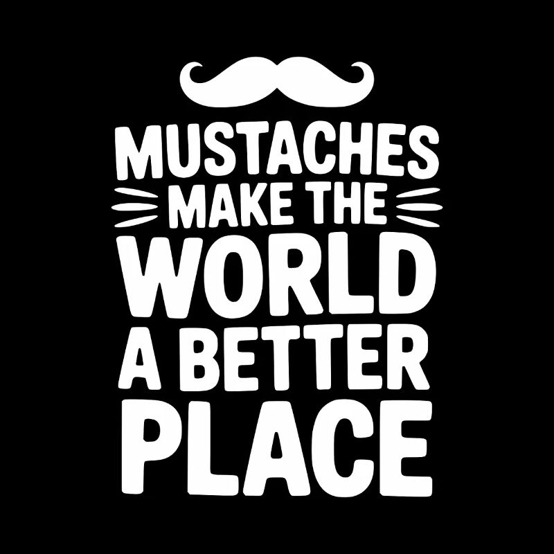 Mustaches Make the World a Better Place