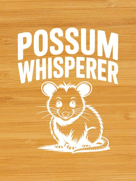 Opossum-Flüsterer