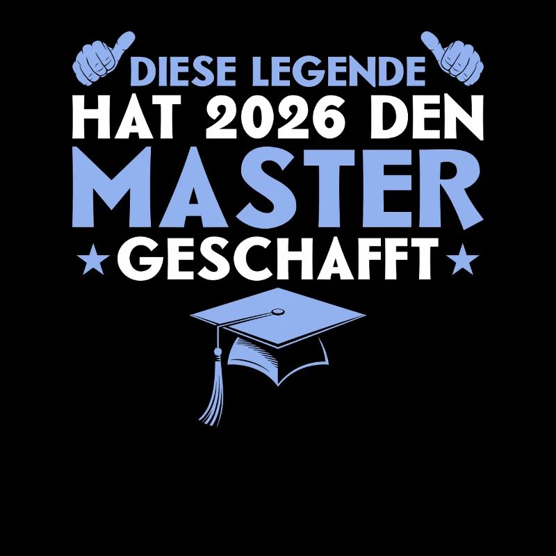 Passed Master's Examination 2026 Master's Degree