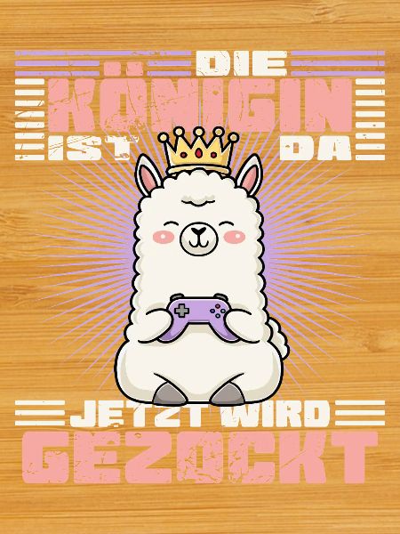 Reine Lama Gamer